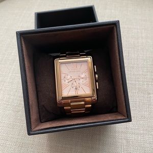 Michael Kors Rose Gold Bracelet Watch